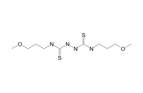 1,6-bis(3-methoxypropyl)-2,5-dithiobiurea