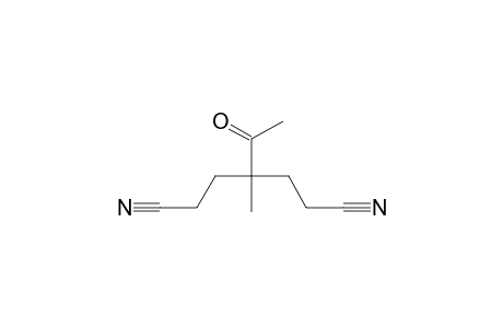 4-acetyl-4-methylheptanedinitrile