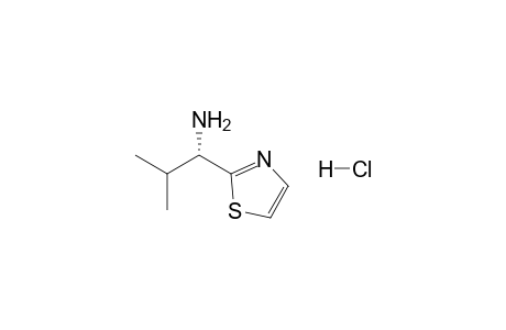 (S)-(-)-1-(2-Thiazolyl)-2-methyl-1-propylamine hydrochloride