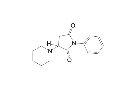 N-phenyl-2-piperidinosuccinimide