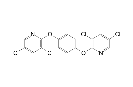 1,4-bis((3,5-Dichloropyridin-2-yl)oxy)benzene