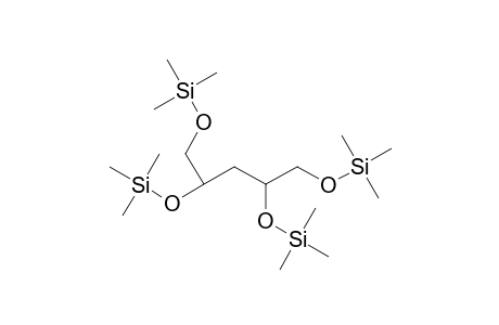 PENTITOL-1,4-C-D2, 3-DEOXY-1,2,4,5-TETRAKIS-O-(TRIMETHYLSILYL)-