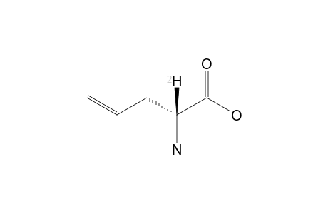 (2S)-[2-2H]-ALLYLGLYCINE