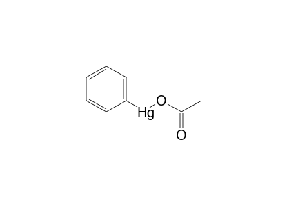 Phenylmercuric Acetate Ftir Spectrum Spectrabase