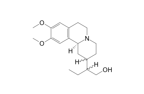 2-((S)-9,10-Dimethoxy-1,3,4,6,7,11b-hexahydro-2H-pyrido[2,1-a]isoquinolin-2-yl)-butan-1-ol