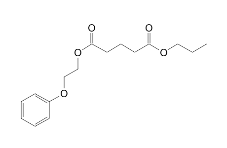 Glutaric acid, 2-phenoxyethyl propyl ester