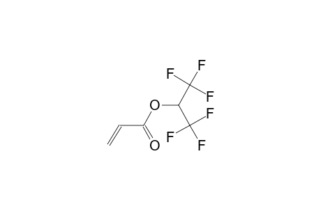 1,1,1,3,3,3-HEXAFLUORO-2-PROPANOL, ACRYLATE