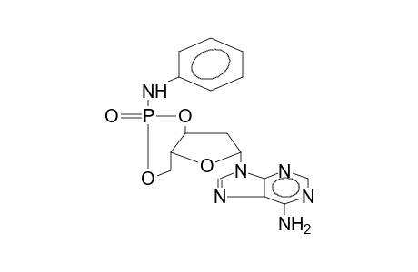 DEOXYADENOSINE-3',5'-(ANILIDO)CYCLOPHOSPHATE (DIASTEREOMER MIXTURE)
