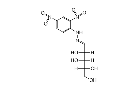 D-lyxose, 2,4-dinitrophenylhydrazone