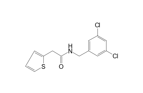 N-(3,5-dichlorobenzyl)-2-thiopheneacetamide