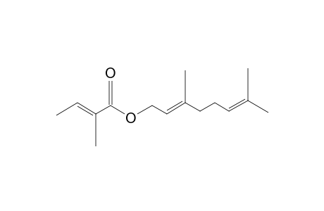 Geranyl tiglate