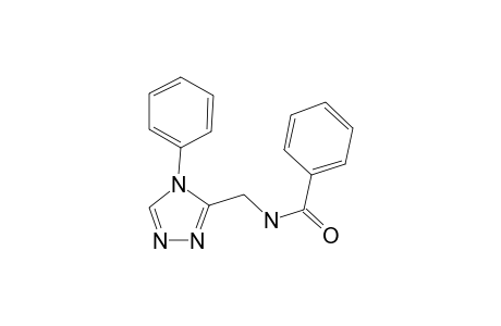 4H-1,2,4-Triazole, 3-(benzoylamino)methyl-4-phenyl-