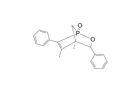 3,6-DIPHENYL-4,5-DIMETHYL-1-PHOSPHA-2-OXANORBORN-5-ENE-OXIDE