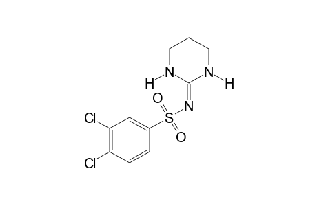 3,4-dichloro-N-(hexahydro-2-pyrimidinylidene)benzenesulfonamide