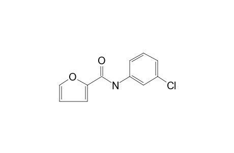 2-Furancarboxamide, N-(3-chlorophenyl)-