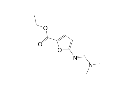 Ethyl 5-{[(1E)-(Dimethylamino)mthylene]amino}-2-furoate