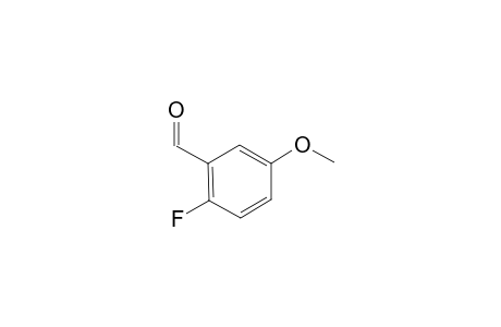 2-Fluoro-5-methoxybenzaldehyde