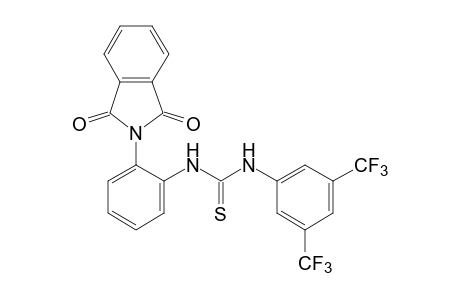 3,5-bis(trifluoromethyl)-2'-phthalimidothiocarbanilide