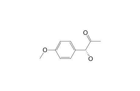 (1R)-1-(4-methoxyphenyl)-1-oxidanyl-propan-2-one