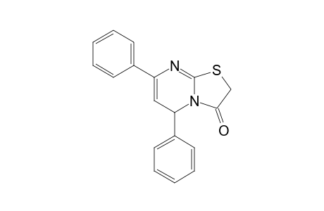 5,7-Diphenyl-5H-[1,3]thiazolo[3,2-a]pyrimidin-3(2H)-one