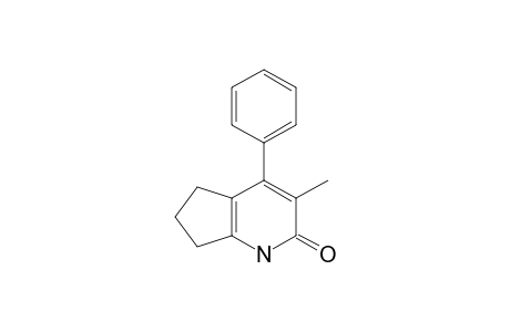 2H-1-Pyrindin-2-one, 1,5,6,7-tetrahydro-3-methyl-4-phenyl-