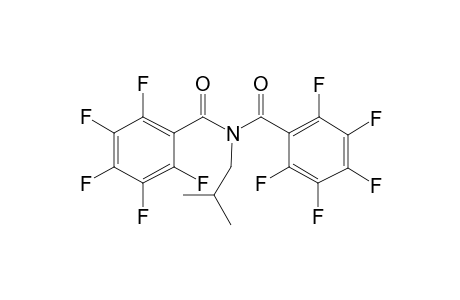 Benzamide, pentafluoro-N-(pentafluorobenzoyl)-N-isobutyl-