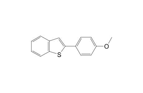 2-(4-Methoxyphenyl)benzo[b]thiophene