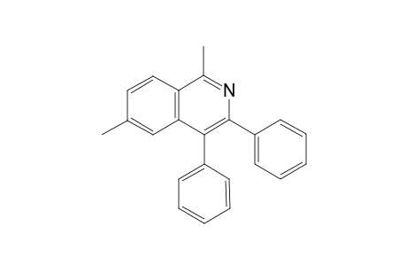 1,6-Dimethyl-3,4-diphenylisoquinoline