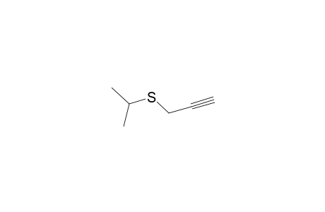 3-(Isopropylsulfanyl)-1-propyne