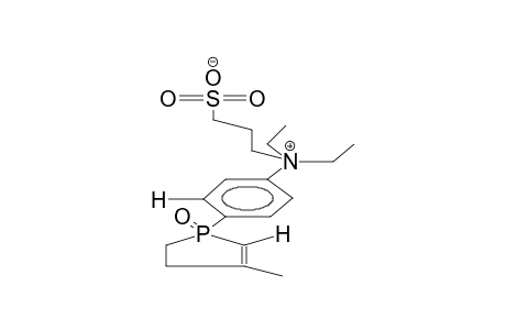 1-[PARA-N,N-DIETHYL-N-(3-SULPHOPROPYL)AMMONIOPHENYL]-1-OXO-3-METHYLPHOSPHOL-2-ENE, BETAINE