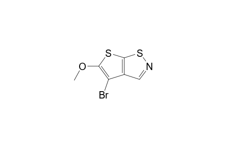 4-Bromo-5-methoxythieno[3,2-d]isothiazole