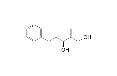 (S)-2-exo-Methylene-5-phenylpentan-1,3-diol