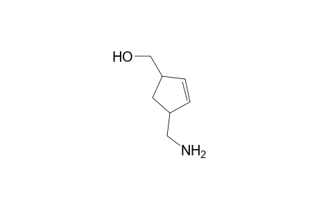 cis-[4-(Aminomethyl)-2-cyclopentenyl]methanol