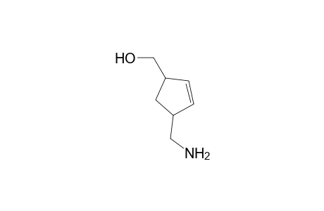 cis-[4-(Aminomethyl)-2-cyclopentenyl]methanol