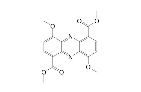 1,6-DICARBOMETHOXY-4,9-DIMETHOXYPHENAZIN