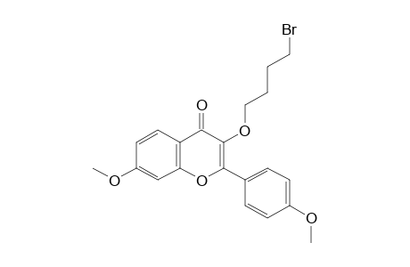 3-(4-Bromobutoxy)-4',7-dimethoxyflavone