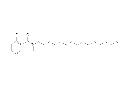 Benzamide, 2-fluoro-N-methyl-N-hexadecyl-