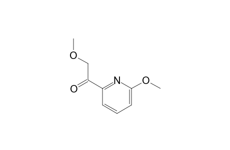 2-Methoxy-1-(6-methoxypyridin-2-yl)ethan-1-one