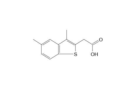 3,5-DIMETHYLBENZO[b]THIOPHENE-2-ACETIC ACID