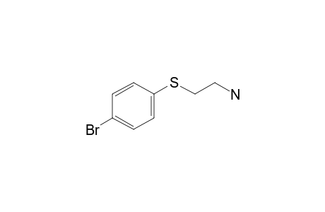 2-[(4-Bromophenyl)thio]ethanamine