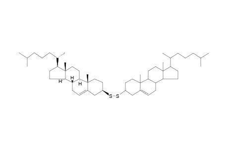 Cholesteryl disulfide