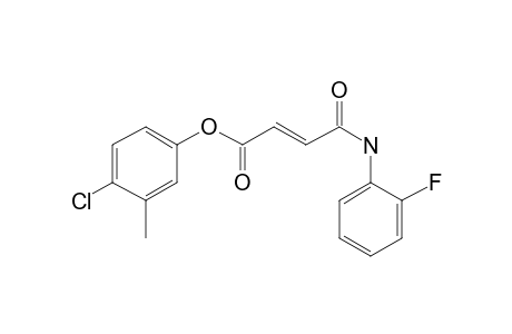 Fumaric acid, monoamide, N-(2-fluorophenyl)-, 4-chloro-3-methylphenyl ester