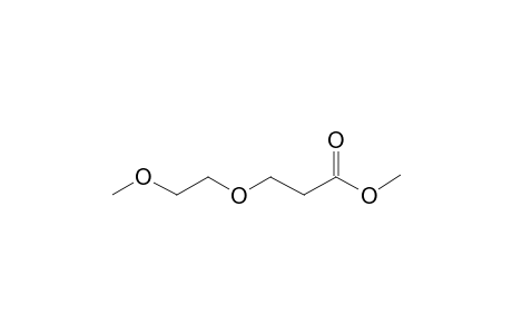 3-(2-Methoxyethoxy)propanoic acid, methyl ester