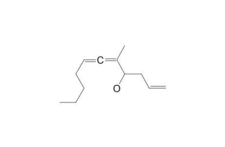 5-Methyl-1,5,6-undecatrien-4-ol