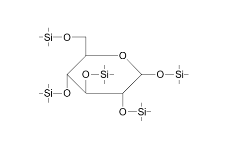 D-GLUCOPYRANOSE, 1,2,3,4,6-PENTAKIS-O-(TRIMETHYLSILYL)-