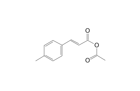 4-Methylcinnamic acid, o-acetyl-