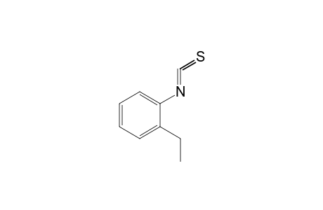 isothiocyanic acid, o-ethylphenyl ester