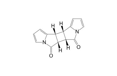 syn-7,8-dioxo7,7a,7b,8-Tetrahydro-6a,8a-diaza-cyclobuta[1,2-a;4,3-a']dipentalene