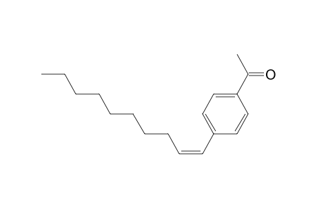 1-{4-[(Z)-dec-1-enyl]phenyl}ethanone