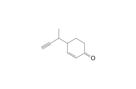 4-(Butyn-2-yl)cyclohex-2-en-1-one